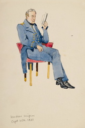 Uniforms, Captain, 1830